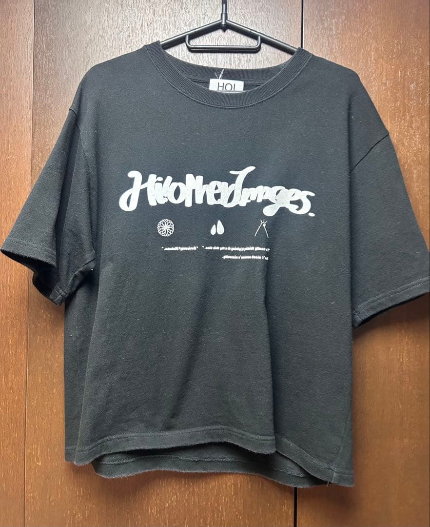 UVERworld TAKUYA∞着用 HOIクロップドTシャツ TAKUYA∞着用 HOI T