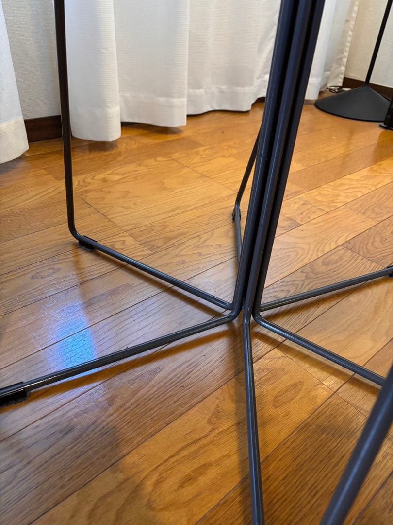 ジャンク品　Knoll Paperclip Table ペーパークリップテーブル