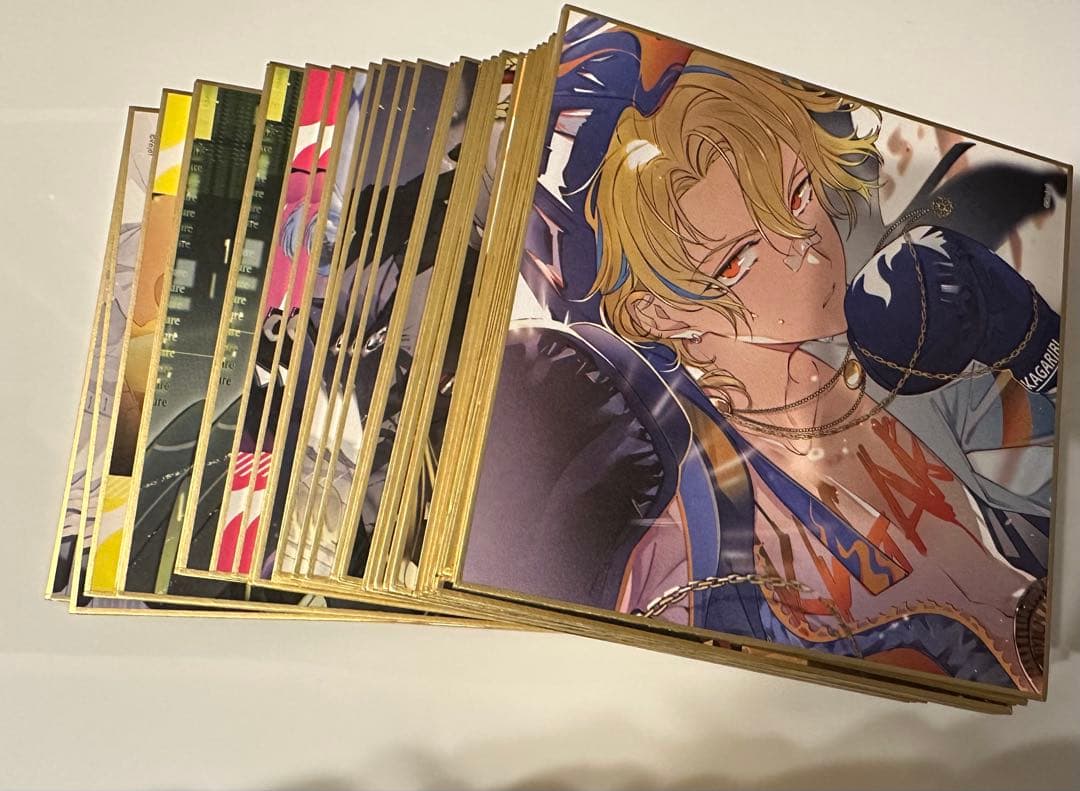 ディアヴォ サイン入り 色紙 ユゥ 直筆サイン