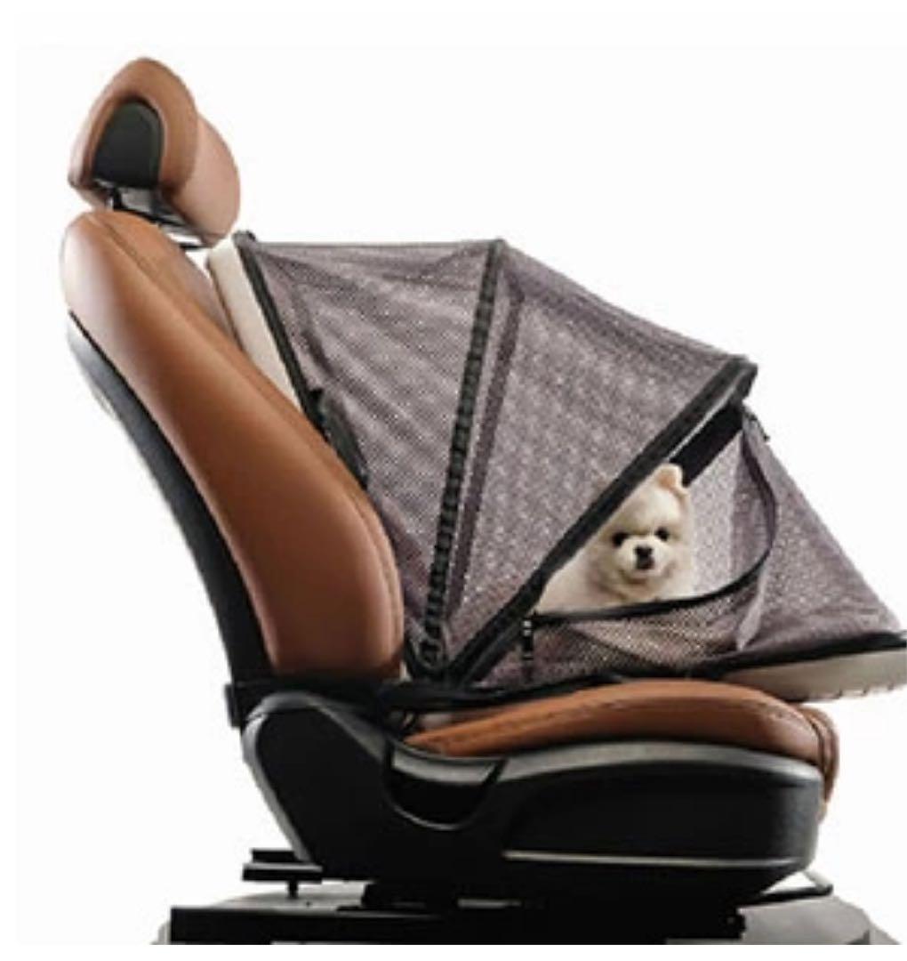 【NOWWEナウィ】犬用コンパクトキャリー《ホワイト》