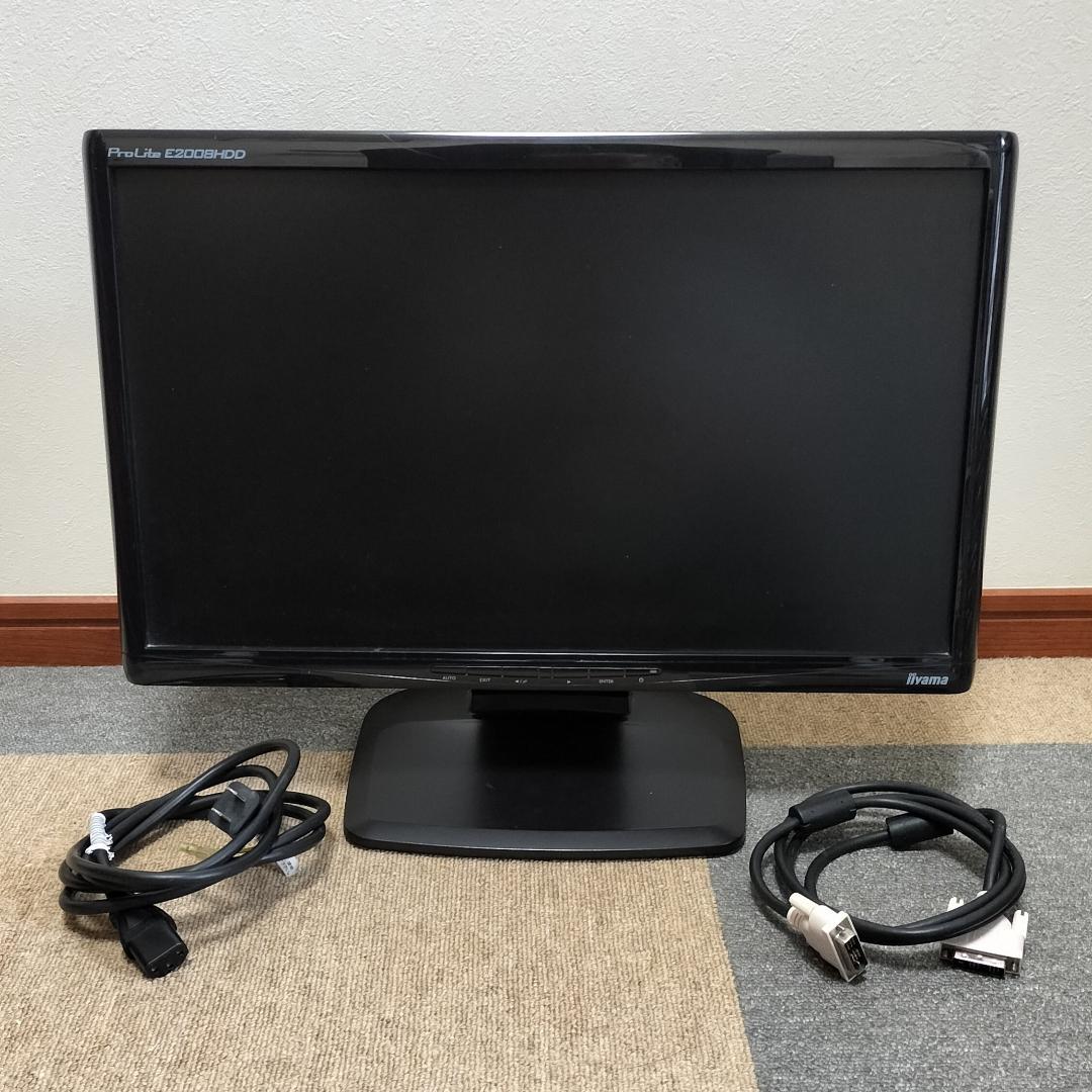 iiyama ProLite E2008HDD モニター 本体 - メルカリ