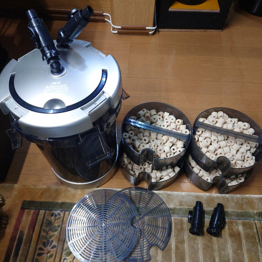 メガパワー1215用タンクのみ　ポンプ、パイプ無し　サブフィルター メガパワー1215用タンクのみポンプ、パイプ無しサブフィルター