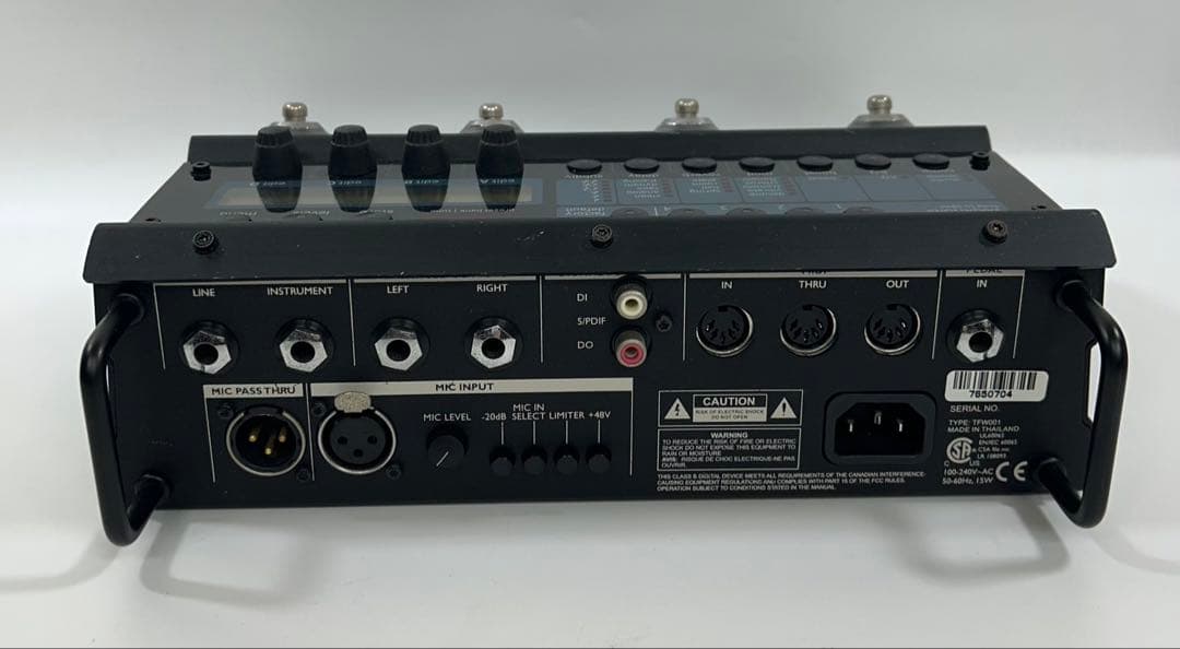 ギター t.c.electronic Nova System G-natural