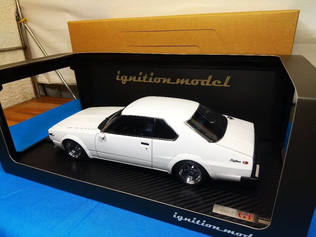 1/18 スカイライン 2000 GT-ES C210 ジャパン IG3231