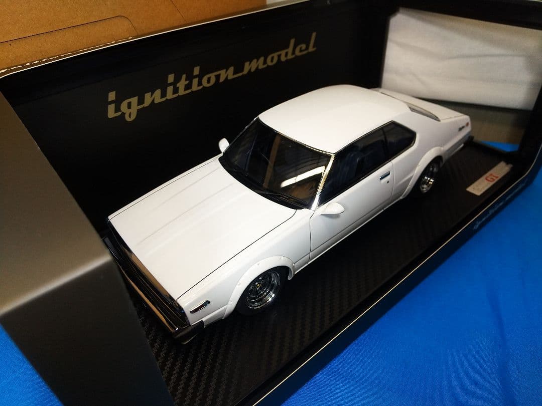 1/18 スカイライン 2000 GT-ES C210 ジャパン IG3231
