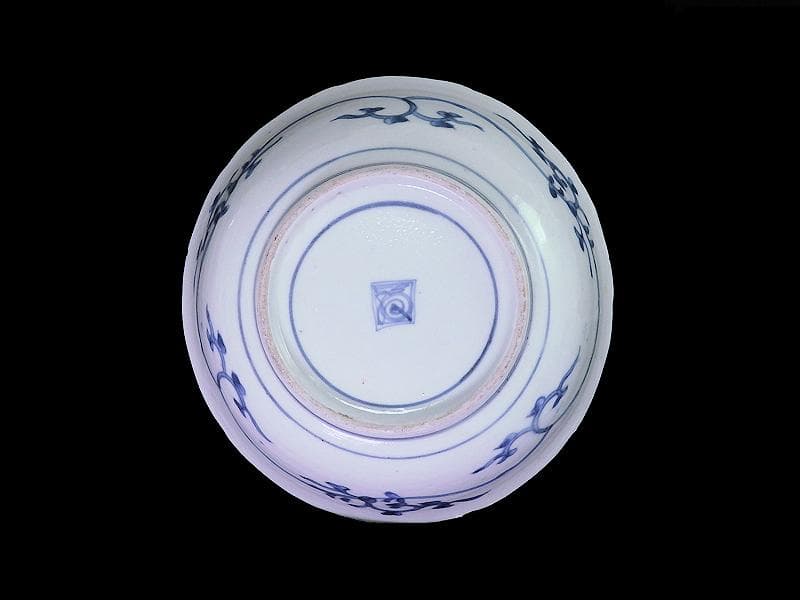 古伊万里 染錦 獅子に七宝紋の図 膾皿 2客 D797AS-fbqy - メルカリ