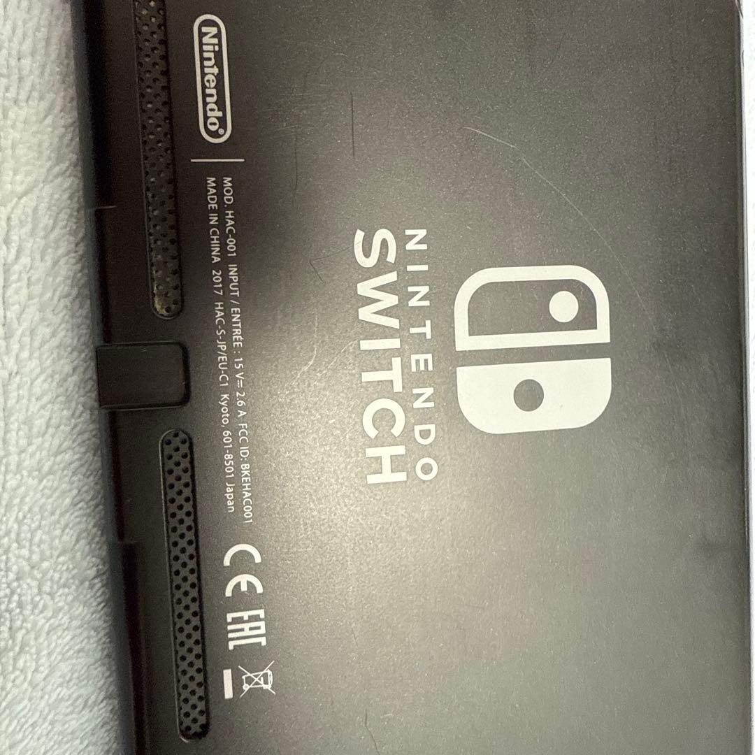 任天堂Switch本体　ブラック　おまけ付き