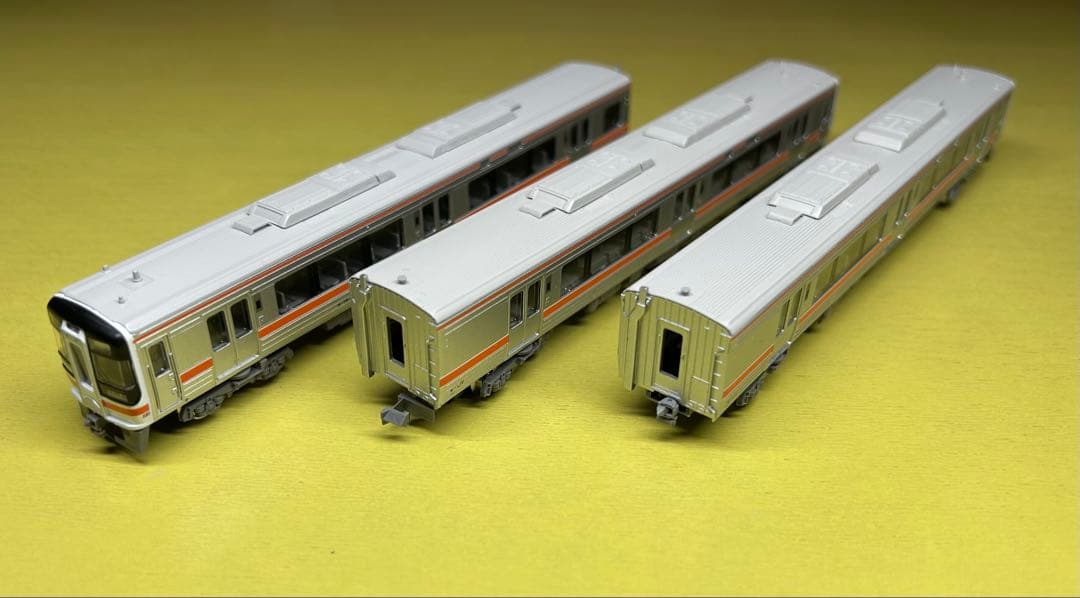 グリーンマックス JRキハ75形(高山本線・太多線)3両基本セットB(動力付き)