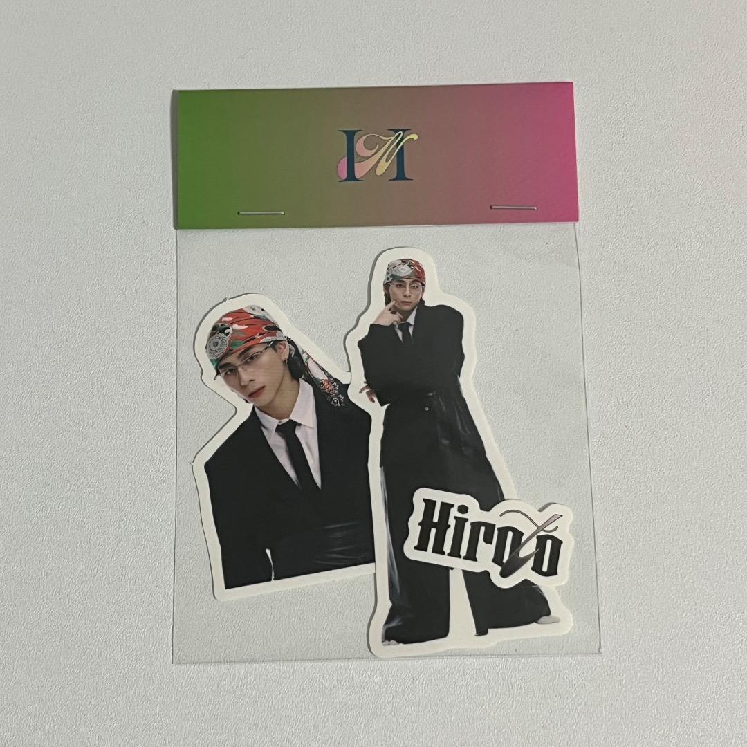 INI NER YEAR POPUP ポップアップ ステッカー 西洸人 - メルカリ