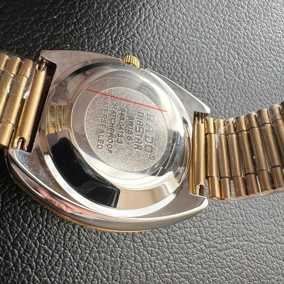 【美品】ラドー ◆ RADO ダイヤスター 自動巻き 腕時計 ビンテージ 374