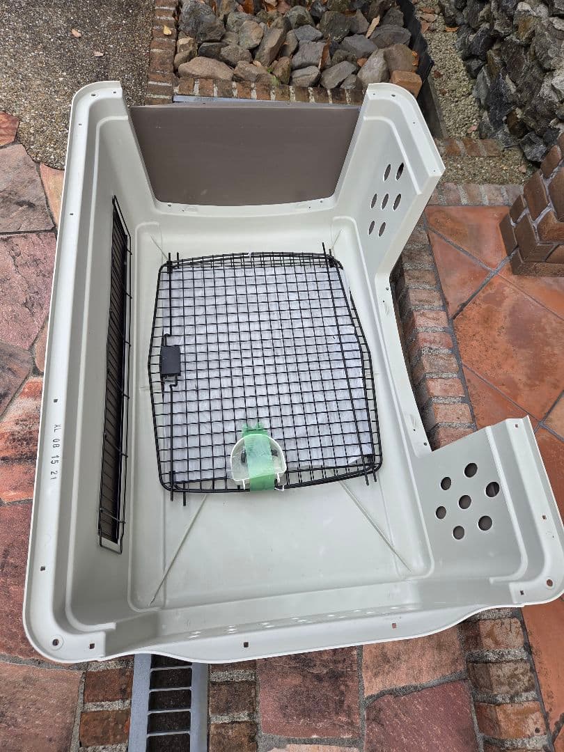 大型犬用ペットロッジ DDクレート XLサイズ