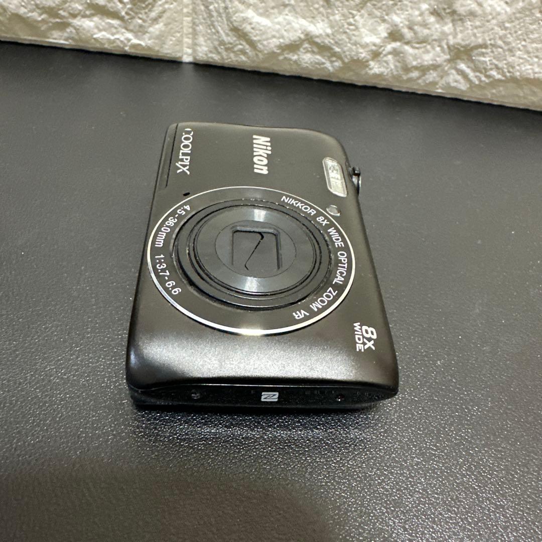 ニコンNikon COOLPIX S3700 通電確認済 ジャンク 現状品 - メルカリ