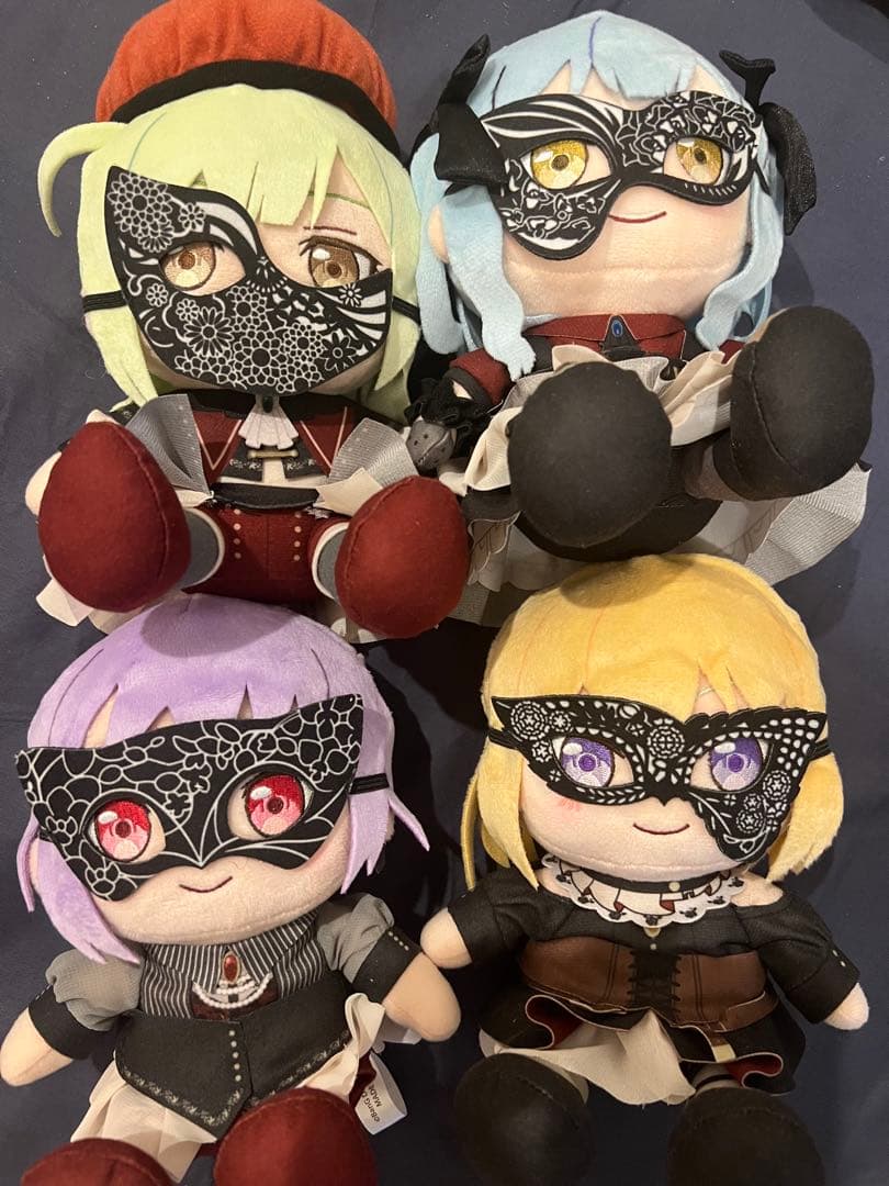 グッドスマイルカンパニーバンドリ ぬいぐるみ Ave mujica セット