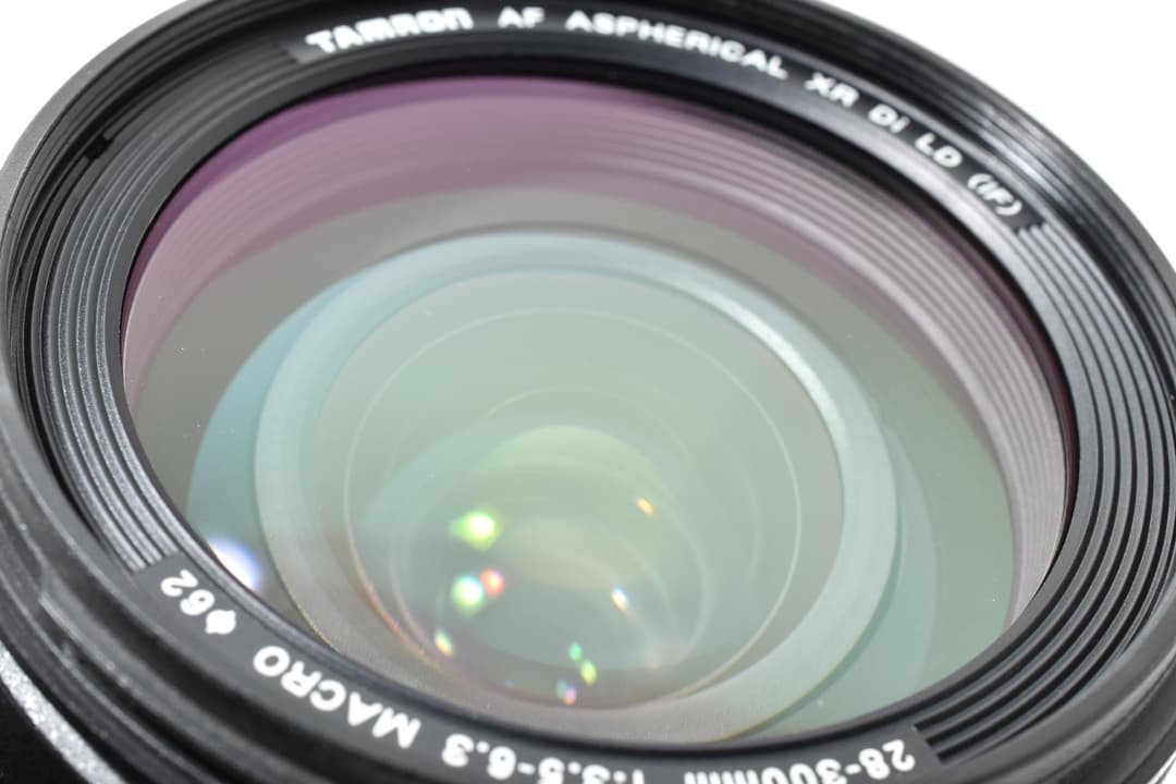 レンズ(ズーム) Tamron AF 28-300mm F3.5-6.3 Di LD Canon