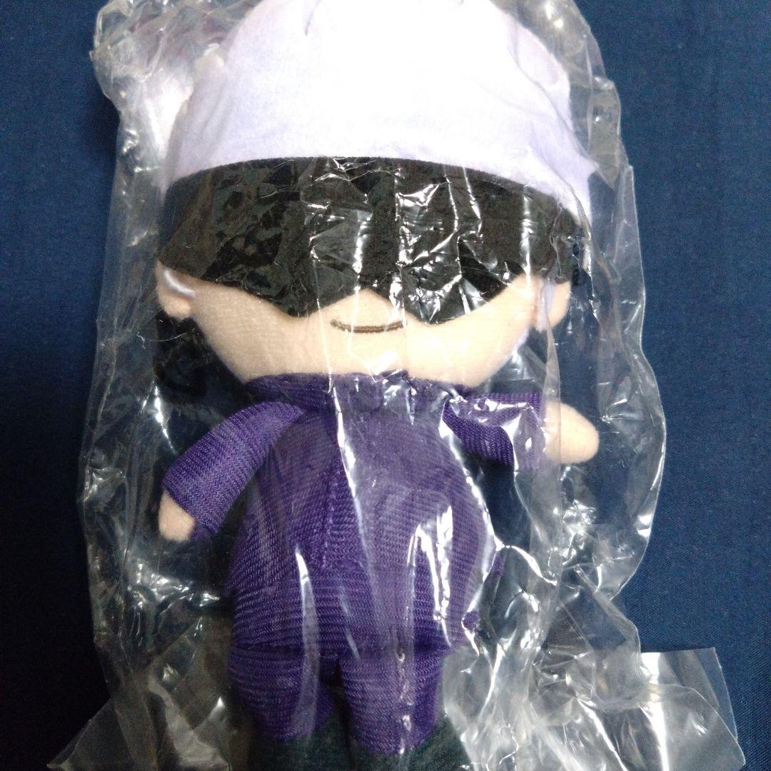 呪術廻戦　もちぬいマスコット　お月見　五条悟　Chibiぬいぐるみ　バースデー