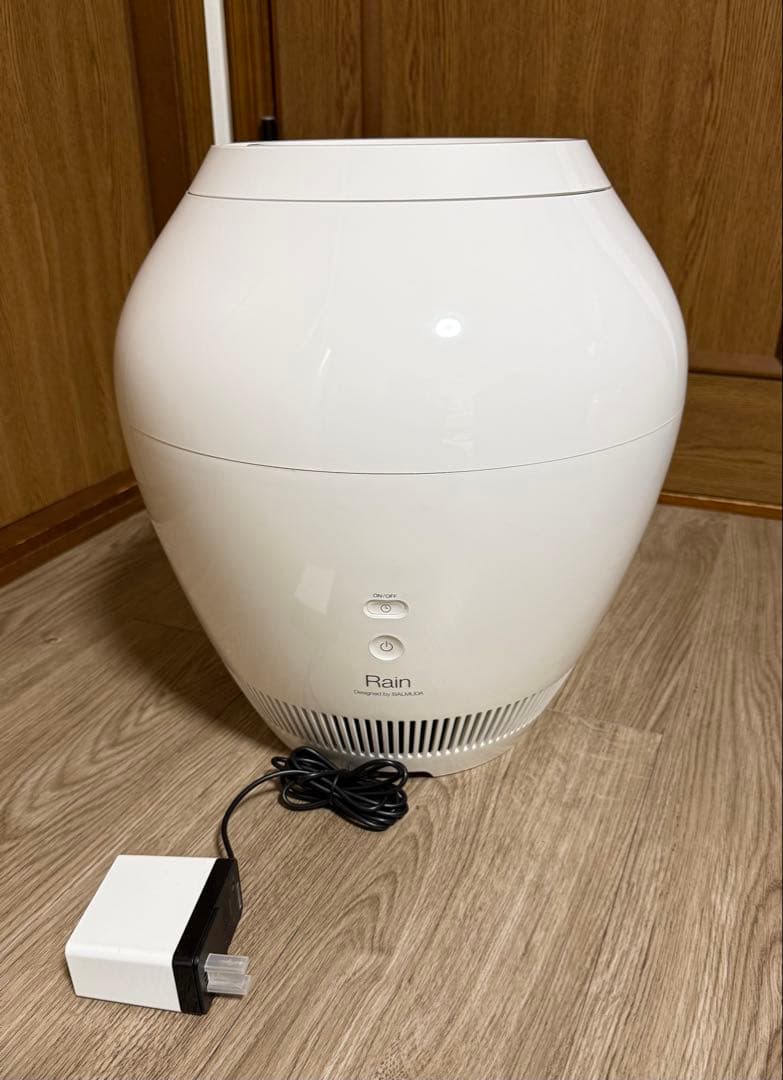 バルミューダ Rain ERN-1100UA-WK 気化式加湿器 2022年製 - メルカリ