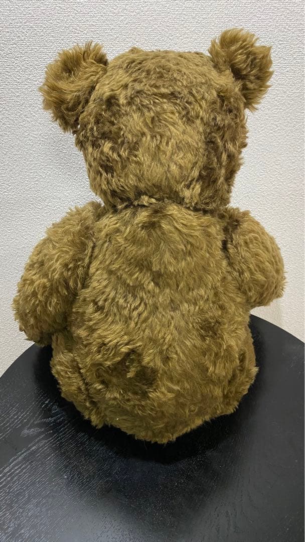 激レア】テディベア【シュタイフ1907年レプリカ 1993年製
