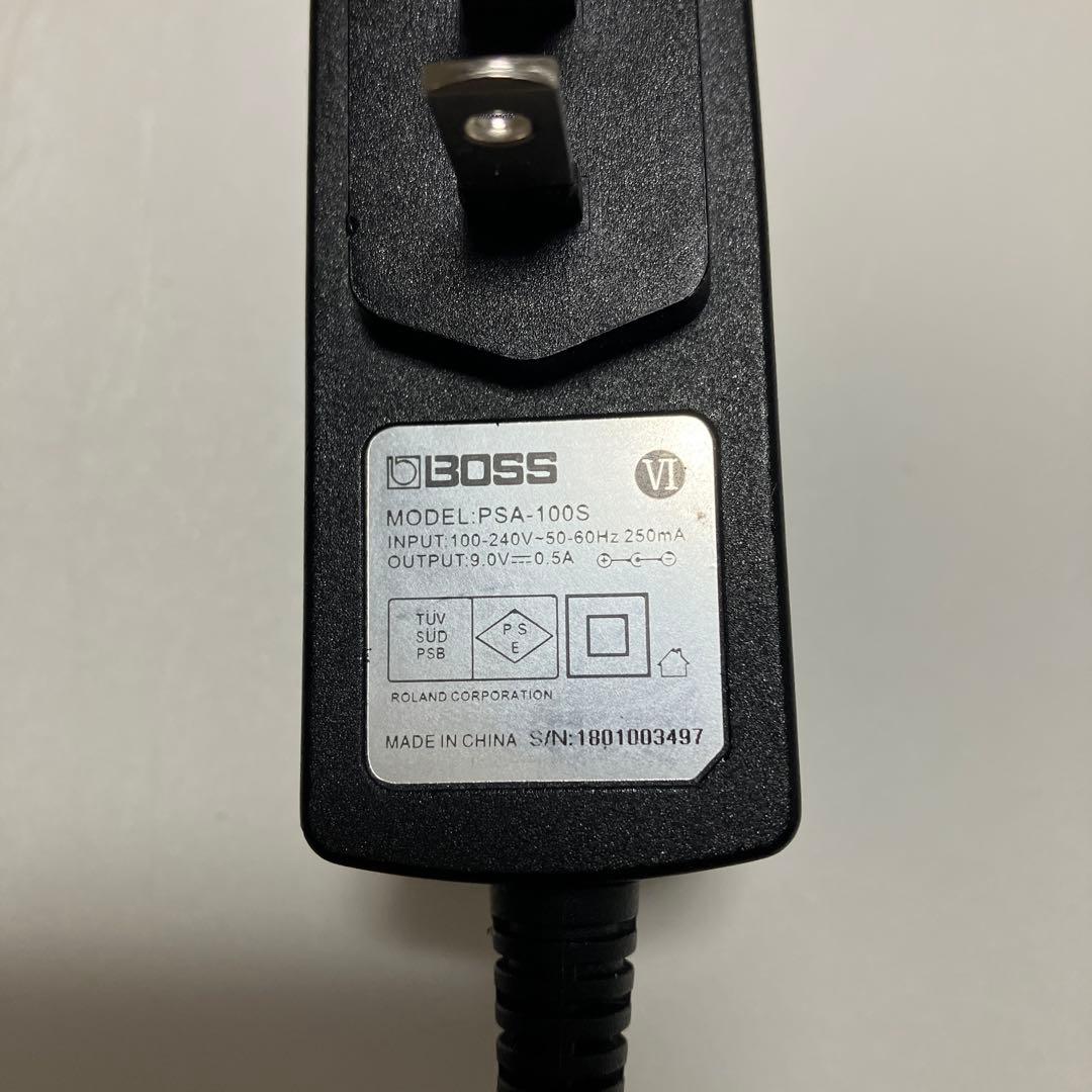 【値下げしました】BOSS MS-3 マルチエフェクトスイッチャー　アダプター付