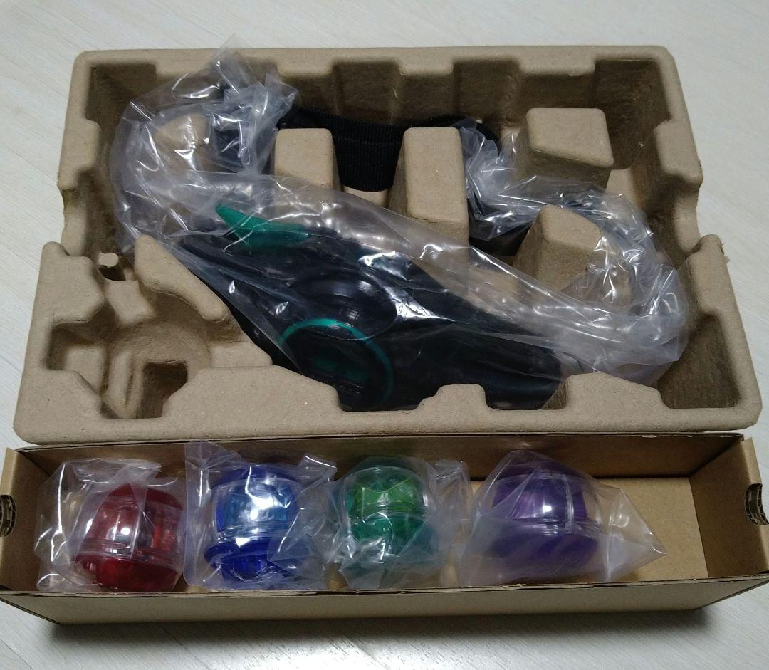 ゼッツドライバー特典付き