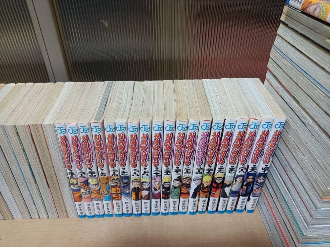 超絶 美品 初版 帯付き 即納 NARUTO ナルト 全巻 全巻セット 関連付き
