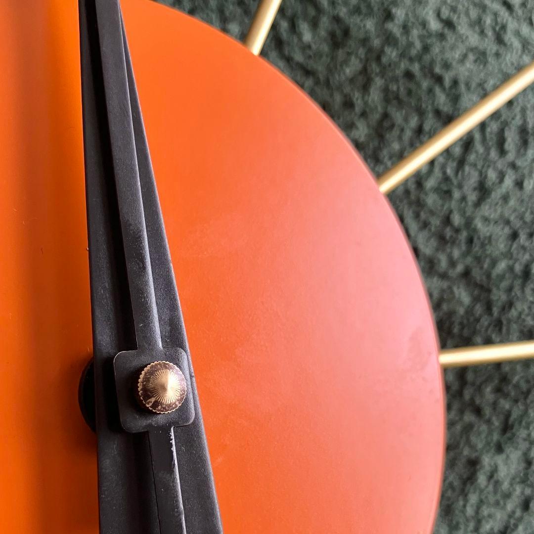 美品 正規品 オレンジ ボールクロック vitra ジョージネルソン