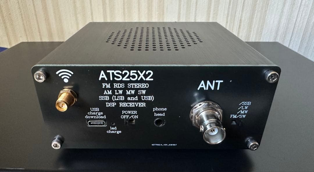 ATS25X2 受信機 受信機】 ATS25 ATS-25X2デジタルステレオ受信機,wifi