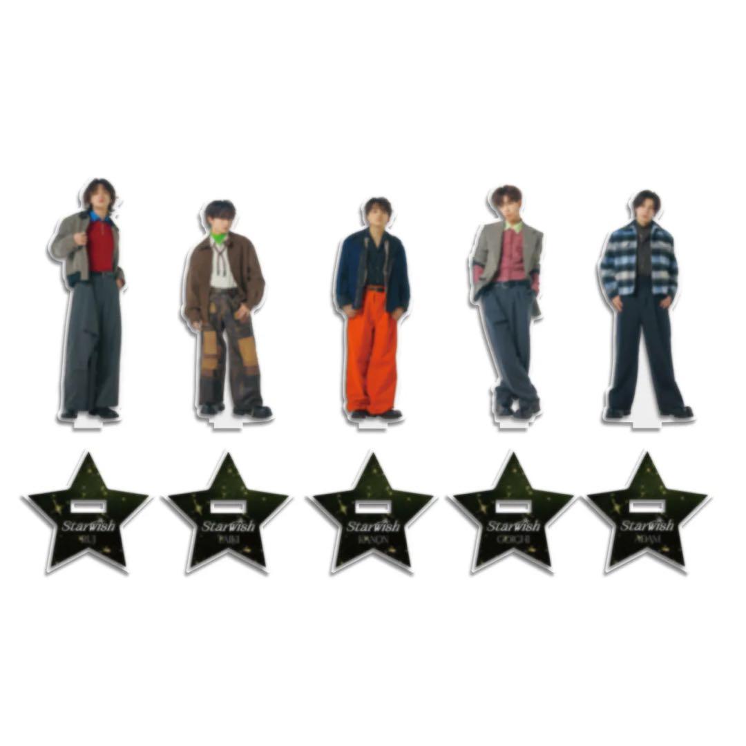 新品未開封】Star Wish STARGLOW RUI ルイ アクスタ - メルカリ