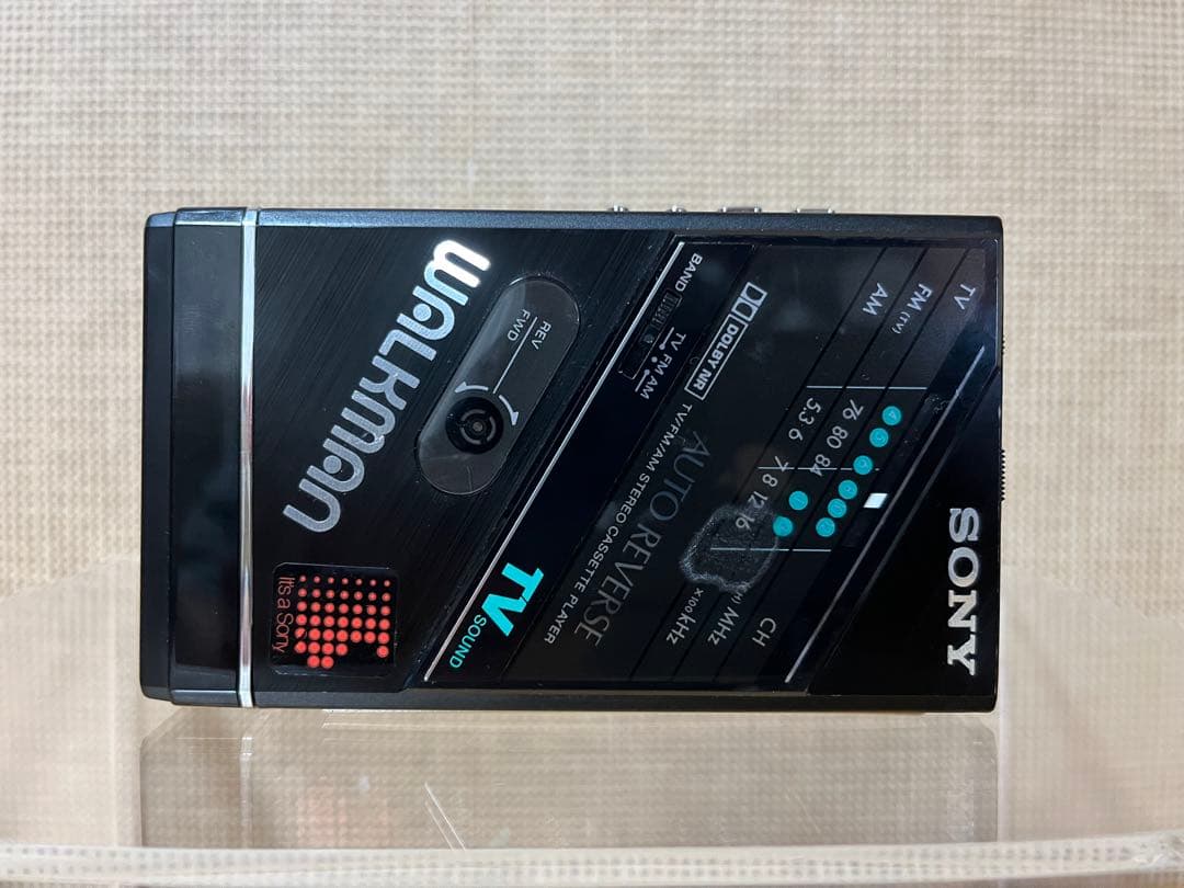 ソニー ウォークマン 初代 TPS-L2 整備済 初代ウォークマン TPS-L2