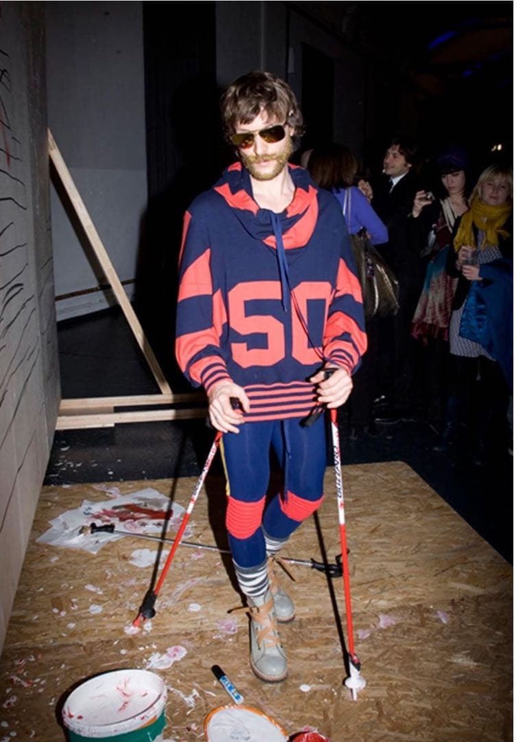 ベルンハルトウィルヘルム Bernhard Willhelm パーカー