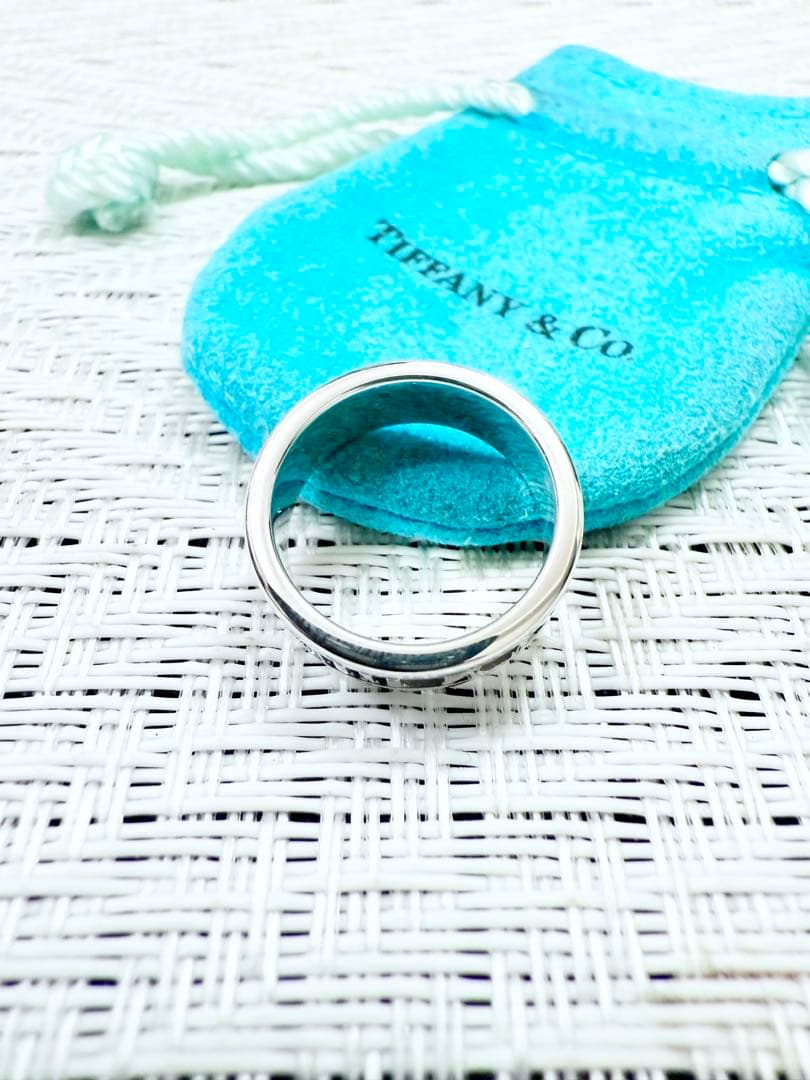 ティファニー　アトラス　指輪　リング　10.5号　研磨仕上げ済み美品 925