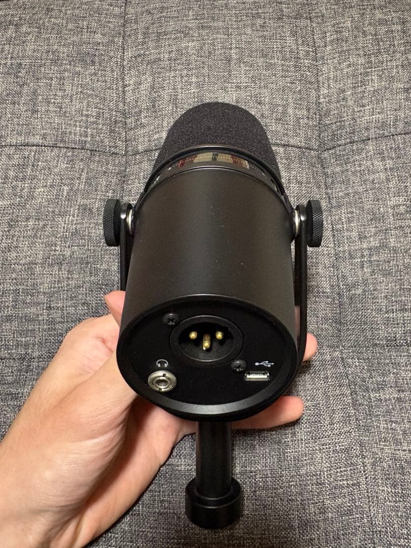 SHURE MV7 ポッドキャストキット マイク