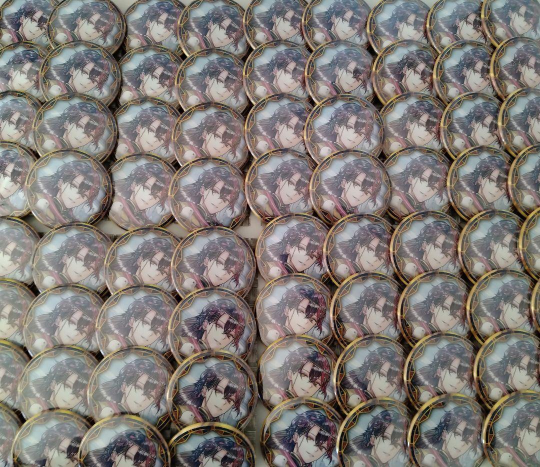 あくねこ ルカス 2周年 缶バッジ 72個