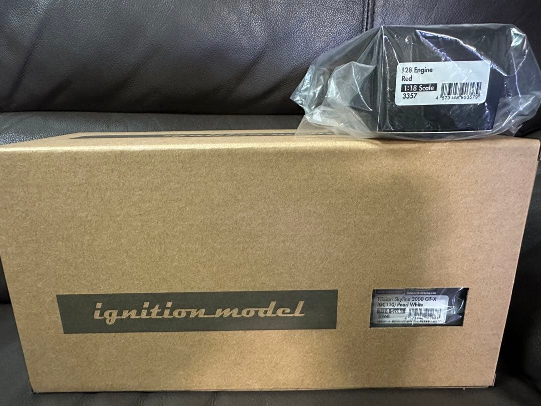 1/18 限定 イグニッションモデル GC110 ヨンメリ エンジン無し