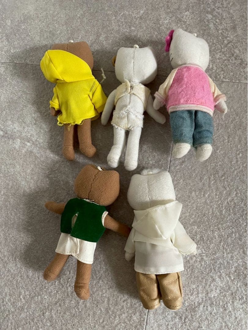 w*r様 90年代物☆ハローキティお着替えセット