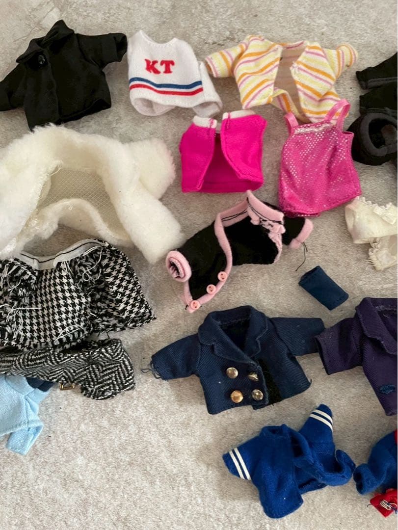 w*r様 90年代物☆ハローキティお着替えセット