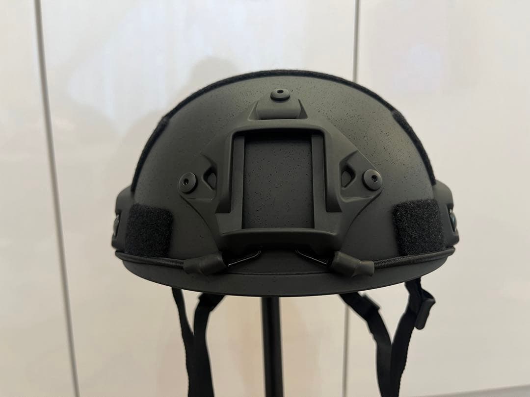 防弾ヘルメット バリスティック FAST タイプ NIJ3A サバゲー ブラック