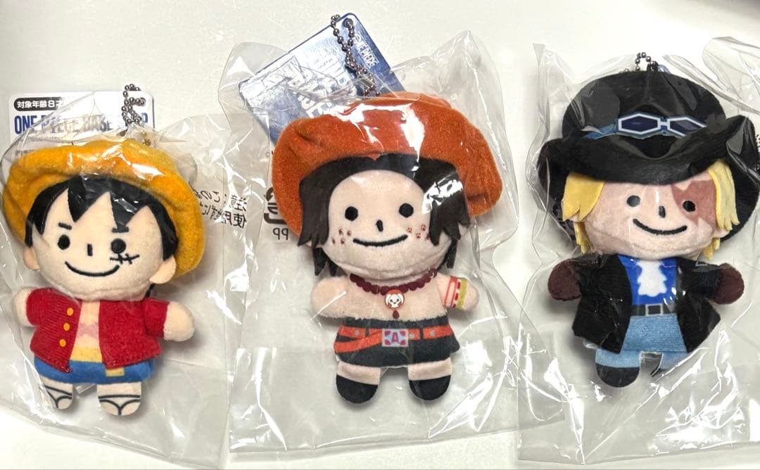 ゆびぬい ワンピース ルフィ エース サボ ONEPIECE BASE SHOP - メルカリ