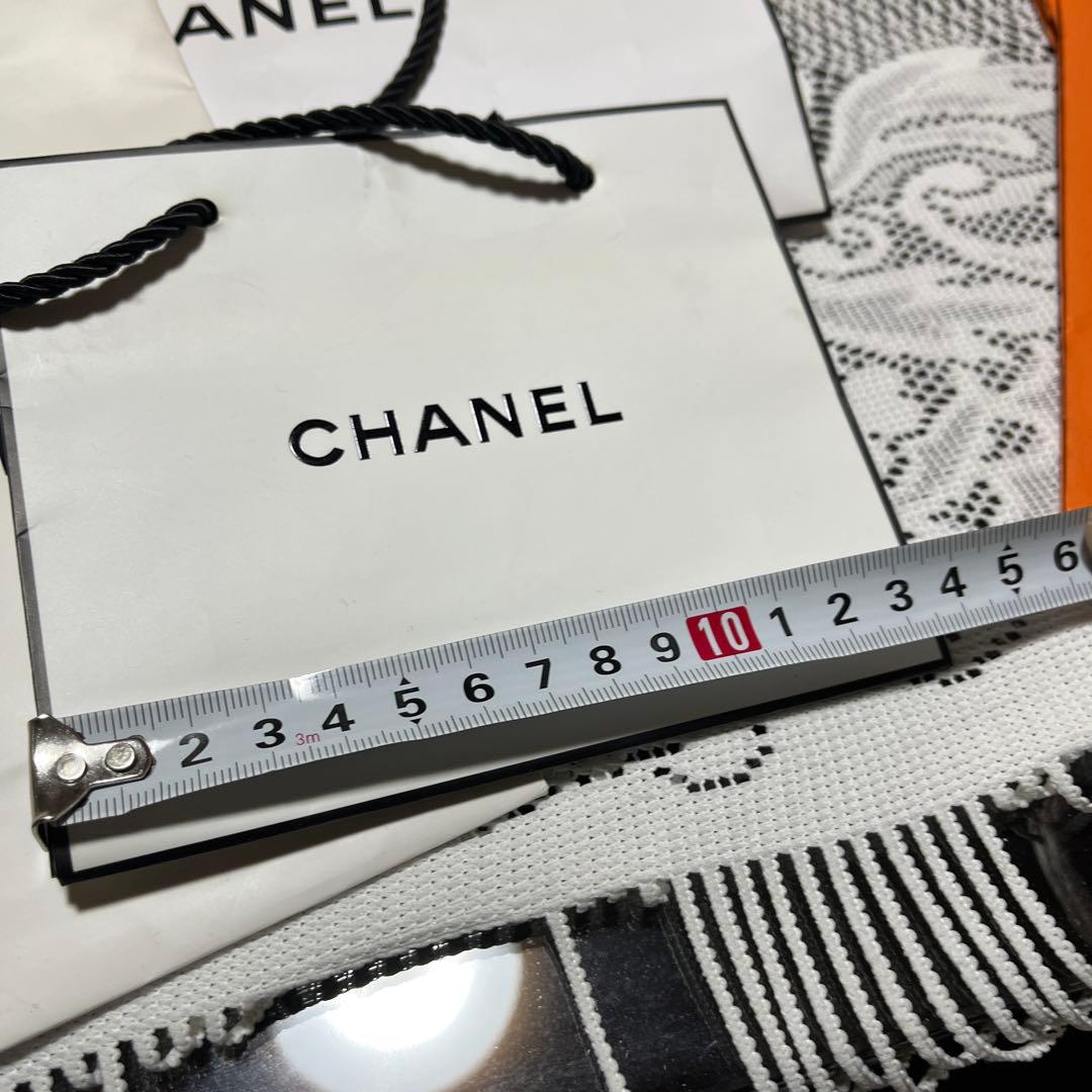 CHANEL ショップ袋 黒白 複数セット - メルカリ