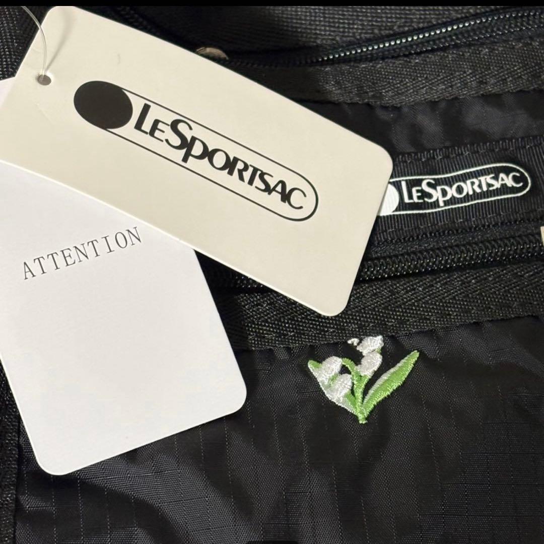 レスポートサック　チェスティ　デイジーバレー　デラックスエブリデイ　ポーチ付き