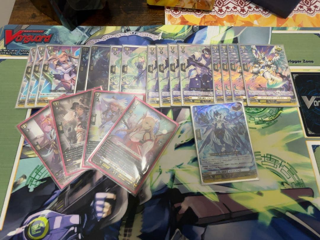 ヴァンガード　ミネルヴァ　デッキ