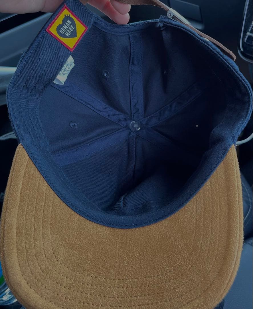 Human Made ネイビー キャップ HUMAN MADE（ヒューマンメイド