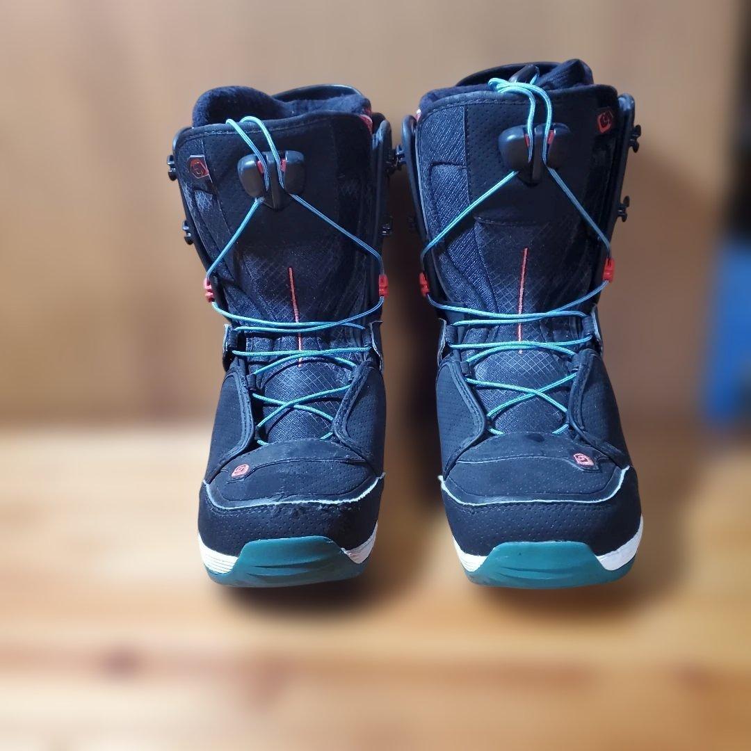 SALOMON スノーボードブーツ 27cm! 26136
