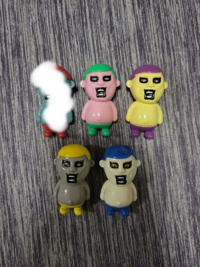 VAG ソフビ ガチャ ビレバン限定 パンクドランカーズ ぽっちゃいつ