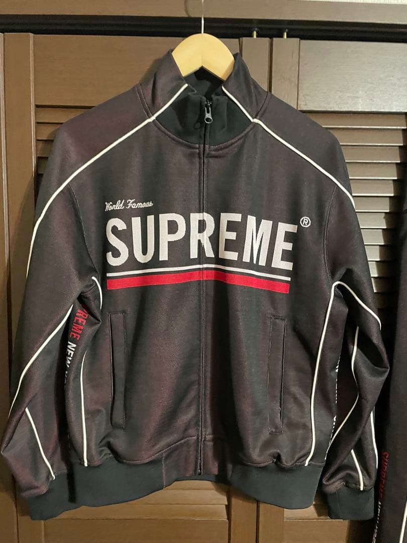 J*I様 キムタク着用同型同色supreme World Famous Jacq