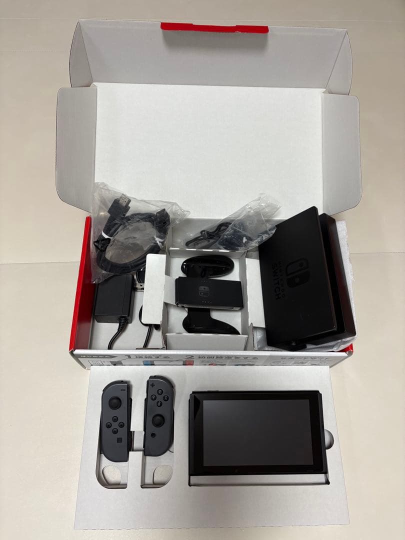 Nintendo Switch 本体 ネオンブルー 美品　商品欄確認必須