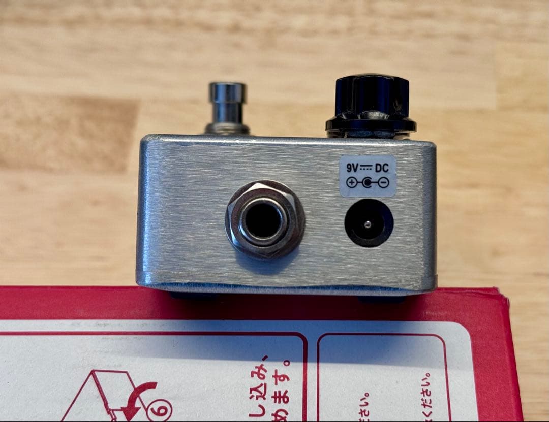 ZVEX Fuzz Factory エフェクター　ファズファクトリー