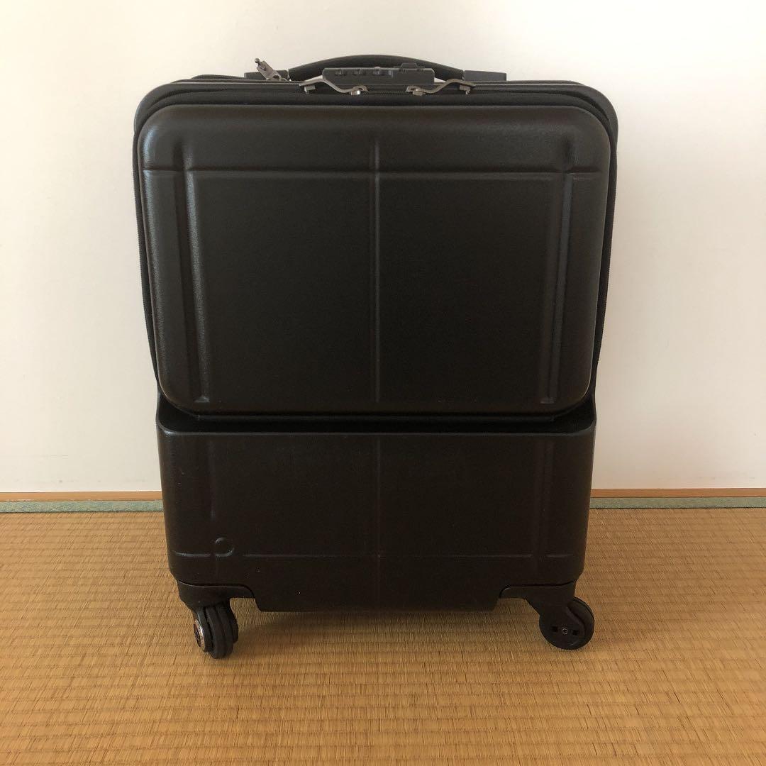 リモワ トパーズ プレミアム 35L 機内持ち込み 2輪 チタニウム アルミ