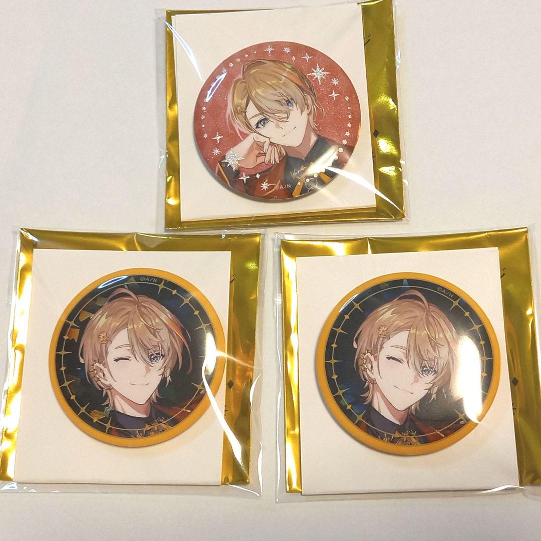 IMPACT VOLTACTION 風楽奏斗 缶バッジ 3点セット - メルカリ