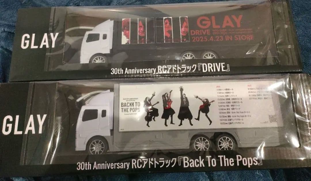 GIGO限定 GLAY 30th Anniversary11点セット
