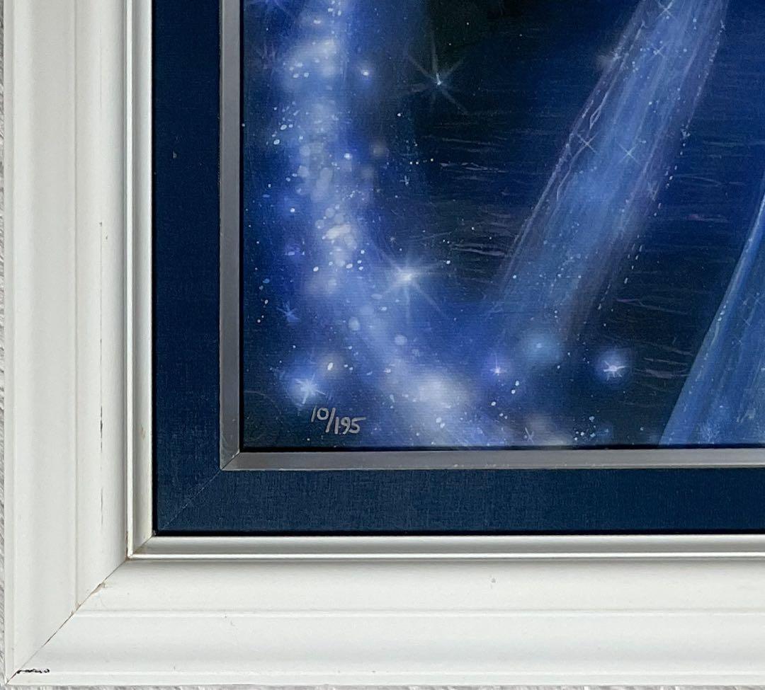 アナと雪の女王】Vanderstelt ジクレ版画ディズニー証明書付き